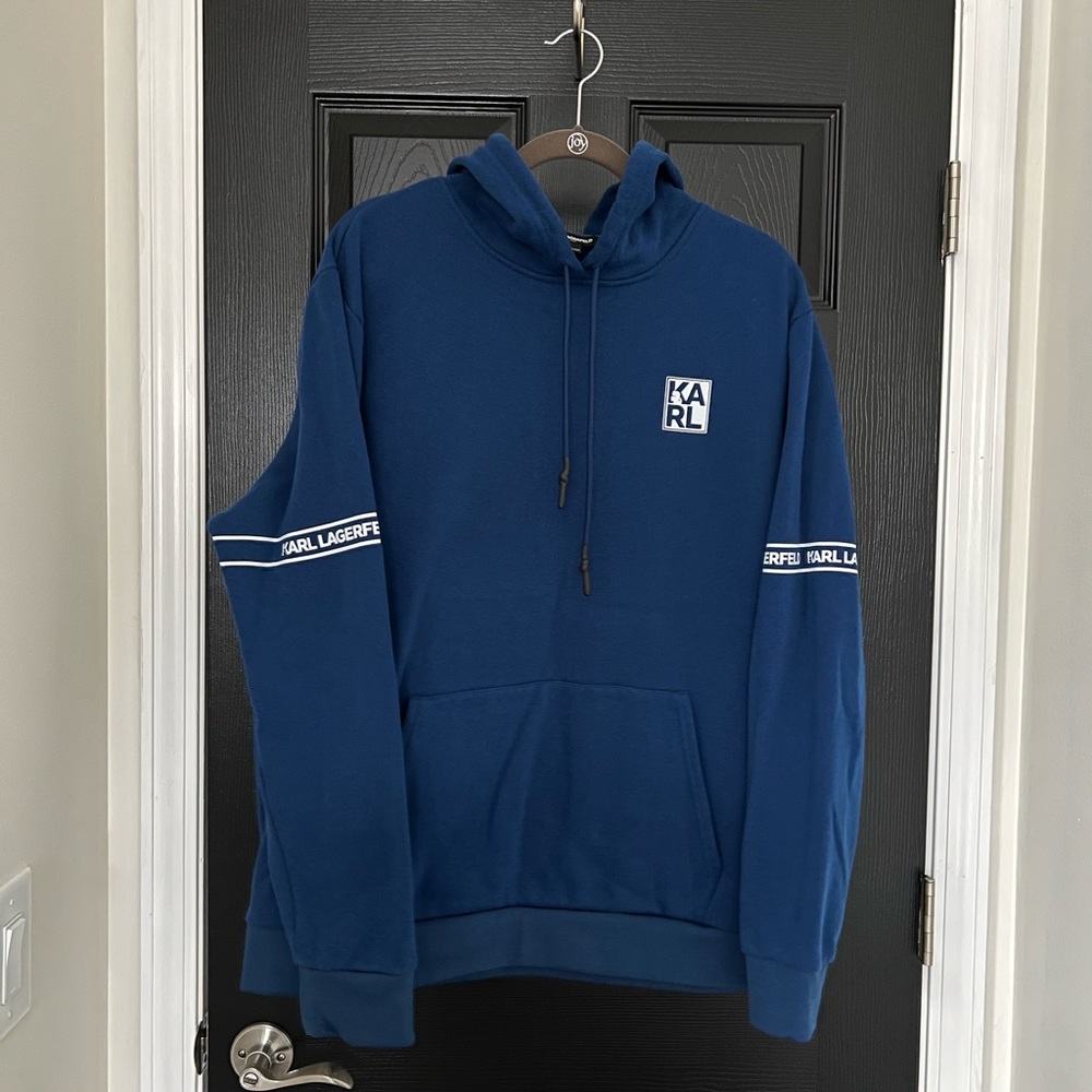 Karl Lagerfeld Blue Men's Hoodie